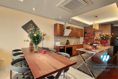 Two bedroom apartment for rent in Hanoi Aqua Central 44 Yen Phu